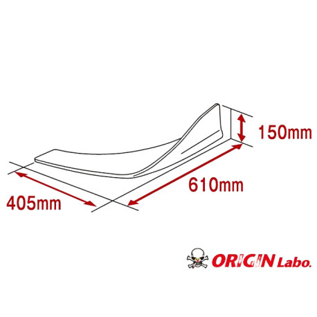 Body kit i vizualni dodaci ORIGIN LABO univerzalni canardi (Type L), karbon | race-shop.hr