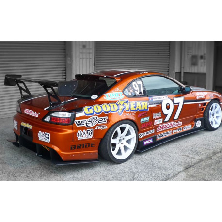 Body kit i vizualni dodaci Origin Labo V2 Karbonski krovni spojler za Nissan Silvia S15 | race-shop.hr