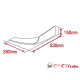 Body kit i vizualni dodaci ORIGIN LABO univerzalni canardi (Type S), FRP | race-shop.hr