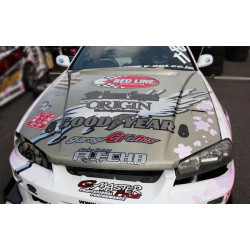 Origin Labo "Type 2" Poklopac haube za Nissan Skyline R34