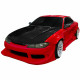 Body kit i vizualni dodaci Origin Labo Attack Line Stražnji branik za Nissan Silvia S15 | race-shop.hr