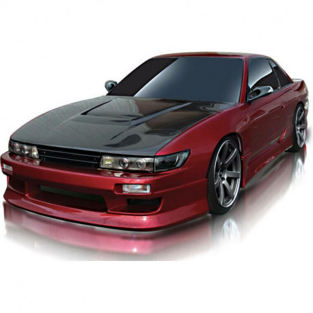 Body kit i vizualni dodaci Origin Labo Moderan / Stream Stražnji branik za Nissan Silvia PS13 | race-shop.hr