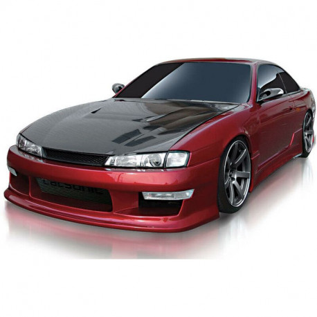 Body kit i vizualni dodaci ORIGIN LABO prednji branik (Stylish) za Nissan 200SX S14A | race-shop.hr