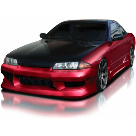 Body kit i vizualni dodaci ORIGIN LABO prednji branik (Stylish) za Nissan Skyline R32 GTS-T | race-shop.hr