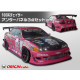 Body kit i vizualni dodaci Origin Labo Racing Line Bočne donje ploče za Toyota Chaser JZX100 | race-shop.hr