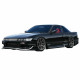 Body kit i vizualni dodaci ORIGIN LABO stražnji donji panel (Racing Line) za Nissan Silvia PS13 | race-shop.hr