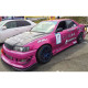 Body kit i vizualni dodaci Origin Labo Racing Line Stražnja donja ploča za Toyota Chaser JZX100 | race-shop.hr