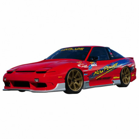 Body kit i vizualni dodaci Origin Labo Fujin / Racing Line Carbon Bočni kanadri za S13 (4 kom) | race-shop.hr