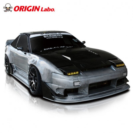 Body kit i vizualni dodaci Origin Labo Fujin Bočna krila za Nissan 200SX S13 | race-shop.hr
