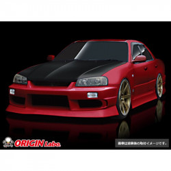 Origin Labo Stream Stražnji branik za Nissan Skyline R34 (4 vrata)