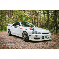 Origin Labo "GT-R Style" Prednji branik za Nissan Skyline R34