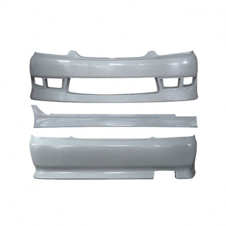 Body kit i vizualni dodaci Origin Labo Vertex Style Prednji branik za Toyota Mark II JZX110 | race-shop.hr