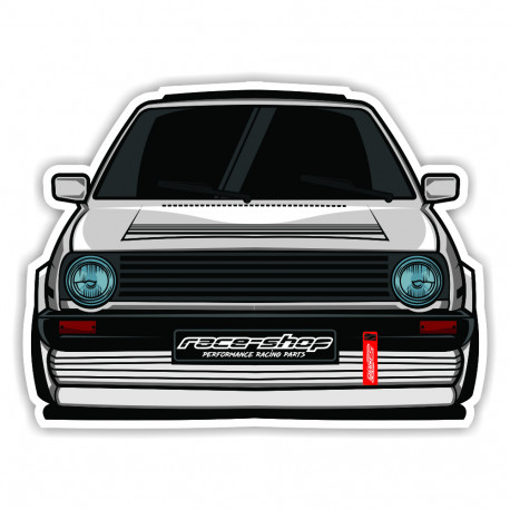 Naljepnice Naljepnica race-shop Golf MK2 | race-shop.hr