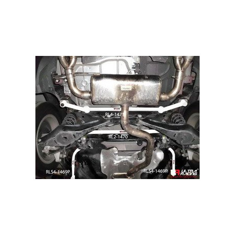 Povezivači muldi Audi Q3 11+ 2.0TFSI/TDI UltraRacing 2x 2-točkasti stražnji bočni povezivači muldi 1469 | race-shop.hr