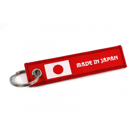 Privjesci Jet tag privjesak za ključeve "Made in Japan" | race-shop.hr