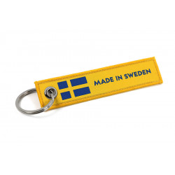 Jet tag privjesak za ključeve "Made in Sweden"