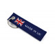 Privjesci Jet tag privjesak za ključeve "Made in UK" | race-shop.hr