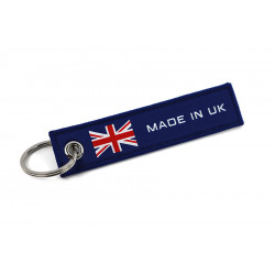 Jet tag privjesak za ključeve "Made in UK"