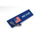 Privjesci Jet tag privjesak za ključeve "Made in USA" | race-shop.hr