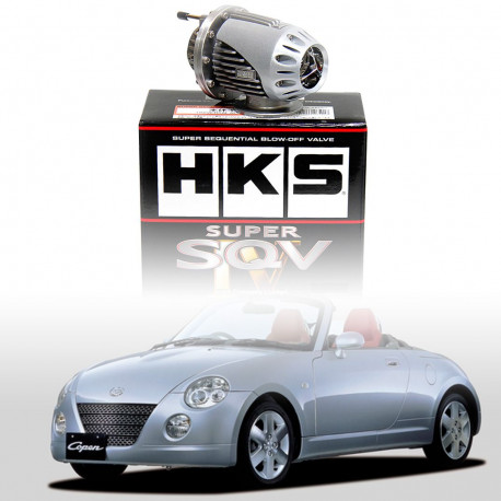 Blow off ventili po vozilu HKS Super SQV IV Blow off ventil za Daihatsu Copen | race-shop.hr