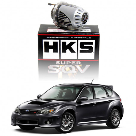 Blow off ventili po vozilu HKS Super SQV IV Blow off ventil za Subaru Impreza WRX STI (2008+) | race-shop.hr