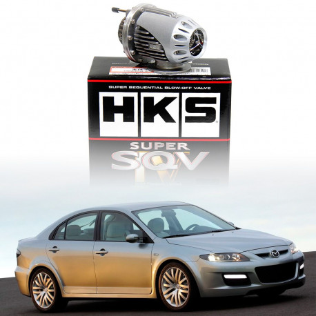 Blow off ventili po vozilu HKS Super SQV IV Blow off ventil za Mazda 6 MPS | race-shop.hr