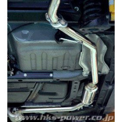 HKS Mid-Pipe za Honda Jazz i Fit GE