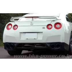 HKS Legamax Ti-Tip (MIG) Catback za Nissan GT-R