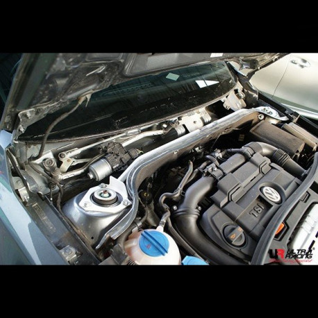 Povezivači muldi Volkswagen Jetta 1K 05-10 Ultra-R 2-točkasti Gornji povezivač muldi/poveziva šipka prednjih amortizera | race-shop.hr
