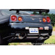 Ispušni sistemi HKS HKS Silent Hi-Power Catback za Nissan Skyline R34 GT-R | race-shop.hr