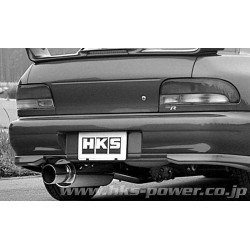 HKS Silent Hi-Power Catback za Subaru Impreza GC8 (92-00)