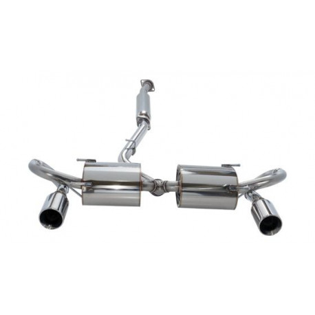 Ispušni sistemi HKS HKS Legamax Sports Catback za Toyota GT86 | race-shop.hr