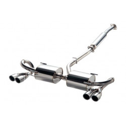 HKS Legamax Sports Catback za Toyota GT86 - Inc. Diffusers