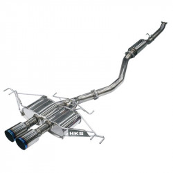 HKS Legamax Catback za Honda Civic Type R FK8
