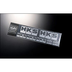 Naljepnica HKS - Metalna naljepnica s logotipom