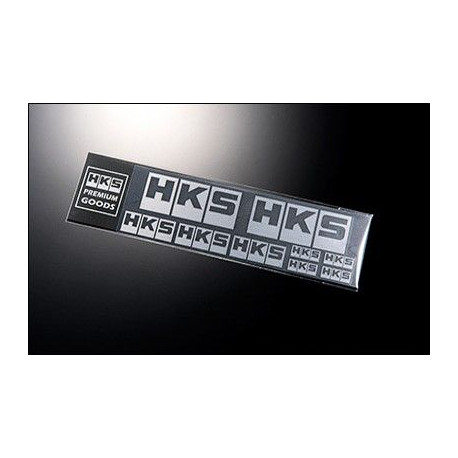 Naljepnice Naljepnica HKS - Metalna naljepnica s logotipom | race-shop.hr