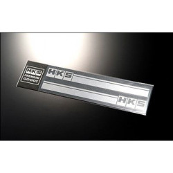 Naljepnica HKS - Stripe Silver (x2)