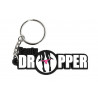 PVC rubber keychain "Panty Dropper"