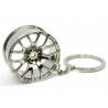 MB wheel keychain - various colours