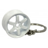 RS V.2 wheel keychain - various colours