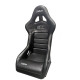 Sportska sjedala sa FIA homologaciom Sportsko sjedalo sa FIA MIRCO GT Vynil Black | race-shop.hr