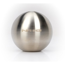 NRG kuglasta tipka mjenjača, srebrna