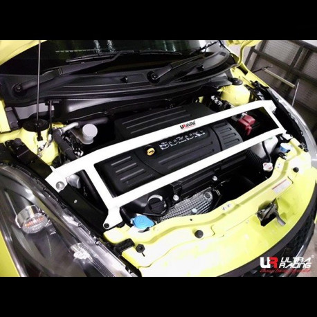 Povezivači muldi Suzuki Swift Sport 10+ UltraRacing 4-točkasti Gornji povezivač muldi/poveziva šipka prednjih amortizera | race-shop.hr