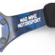 Volani Sportski volan s 3 kraka NRG, 350mm, alcantara, 75mm uvlačenje, crna/plava | race-shop.hr