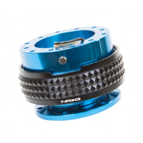 Univerzalne i uklonjive glavčine volana NRG GEN 2.1 brzo otpuštanje Pyramid Series, plavo/crna | race-shop.hr