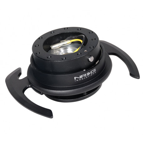 Univerzalne i uklonjive glavčine volana NRG GEN 4.0 brzo otpuštanje, crna | race-shop.hr