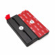 Nosač registarske tablice Revoke nevidljivi magnetski držač registarske tablice (za 2 tablice) | race-shop.hr