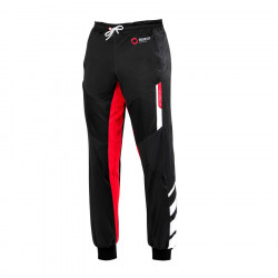 SPARCO HYPER-P jogger hlače crne/crvene