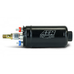 AEM Universal 400 Lph Fuel Pump - Metric Fittings
