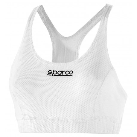 Donje rublje Sparco ženski trkaći sportski grudnjak sa FIA bijeli | race-shop.hr